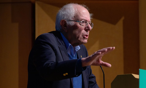 Sen. Bernie Sanders, I-Vt. Credit: Eric Vance/U.S. Environmental Protection Agency