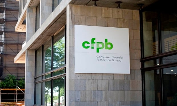 CFPB building