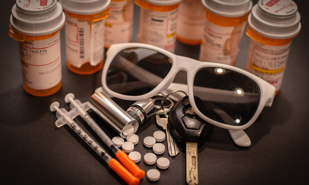 Drugs Car Keys
