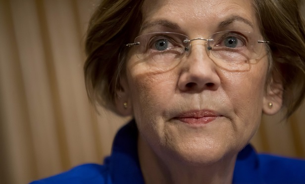 Sen Elizabeth Warren, D-Mass. Credit: Eric Thayer/Bloomberg