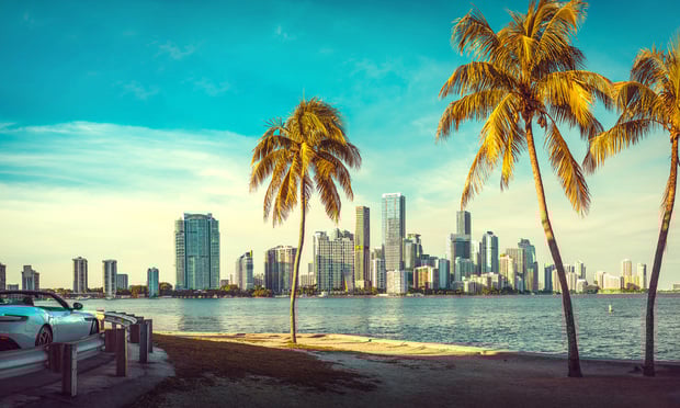 miami skyline