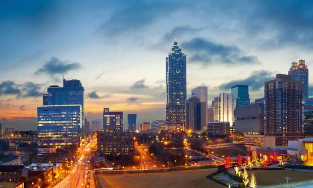 Atlanta Skyline