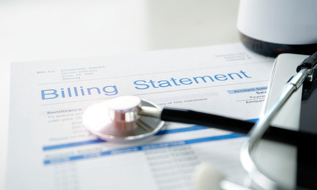 Health care billing statement