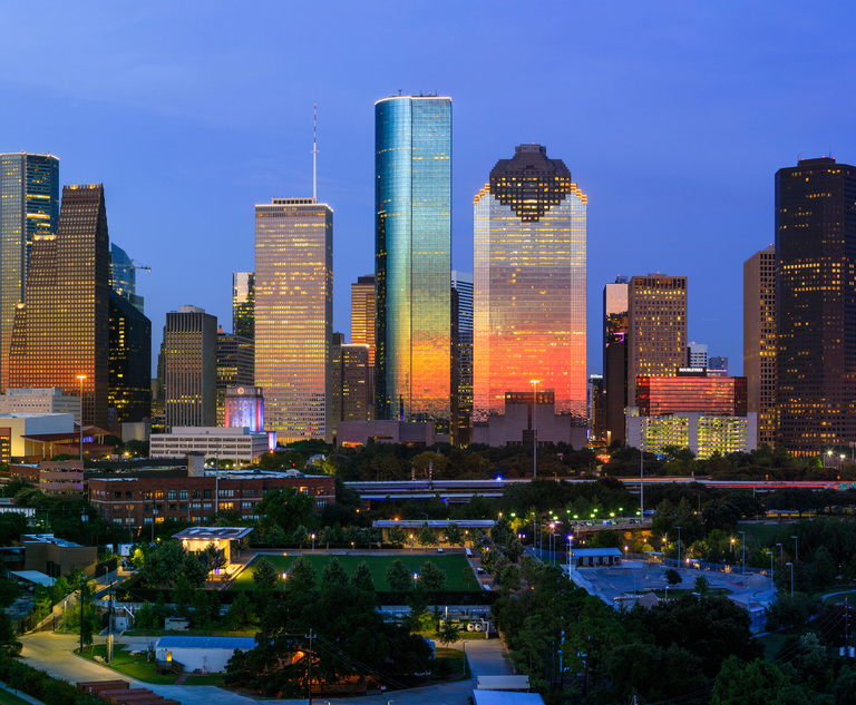 Houston Skyline