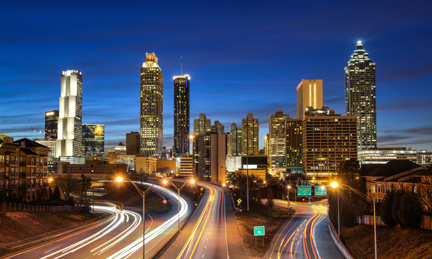 Atlanta Skyline