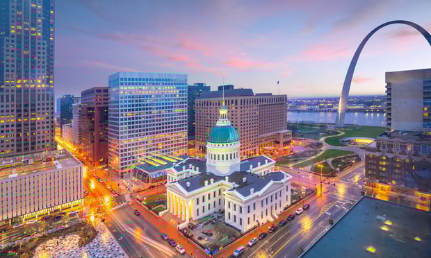St Louis Downtown