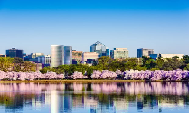 Washington DC Cityscape