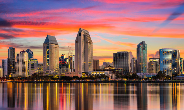 San Diego downtown