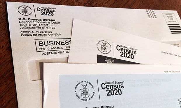 Census envelopes