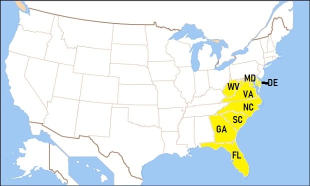 2024-9-20_South-Atlantic-usa-region-map_Census-Bureau_620x372