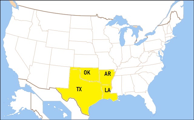 2024-9-20_West-South-Central-usa-region-map_Census-Bureau_620x372
