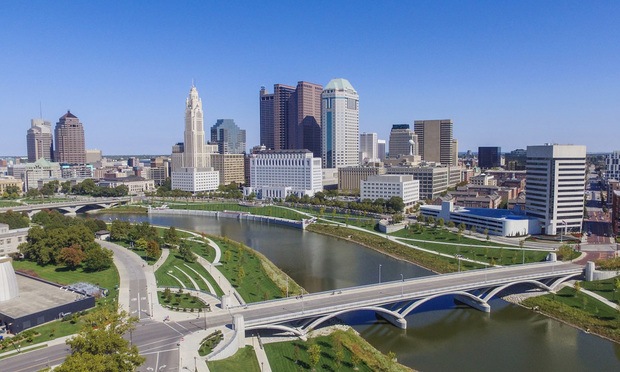 Columbus Ohio Skyline