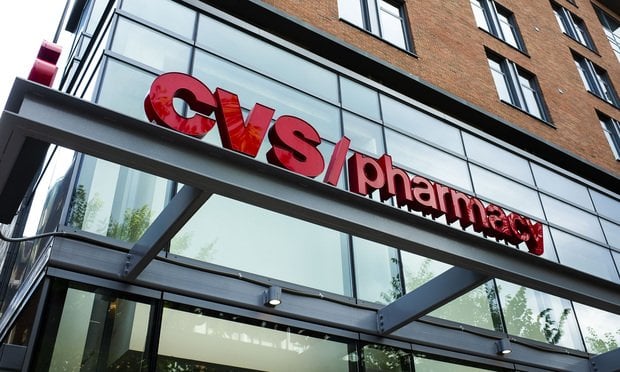 A CVS drug store in Baltimore. Photo: Diego M. Radzinschi/ALM