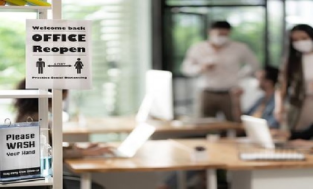 Employers debate establishing mandatory vaccination policies amid return to work mandates.
