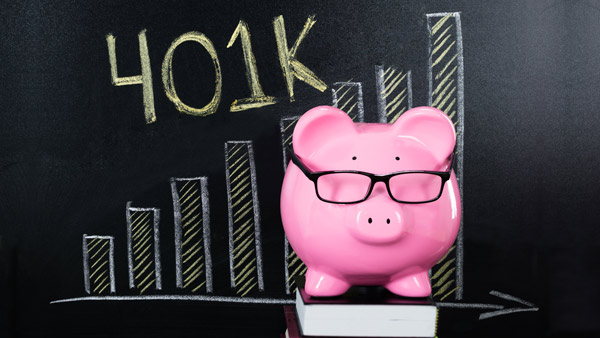 401(k) piggy bank