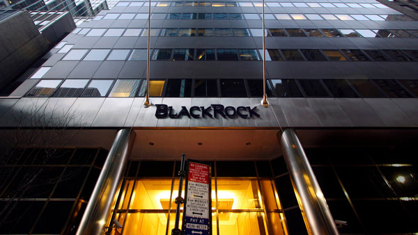 BlackRock headquarters in New York. (Photo: AP)