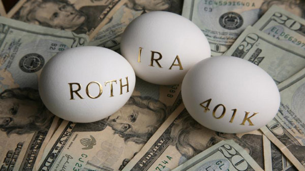 Roth IRA 401(k)