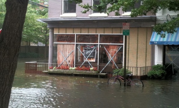 A flood (Photo: Allison Bell/ALM)