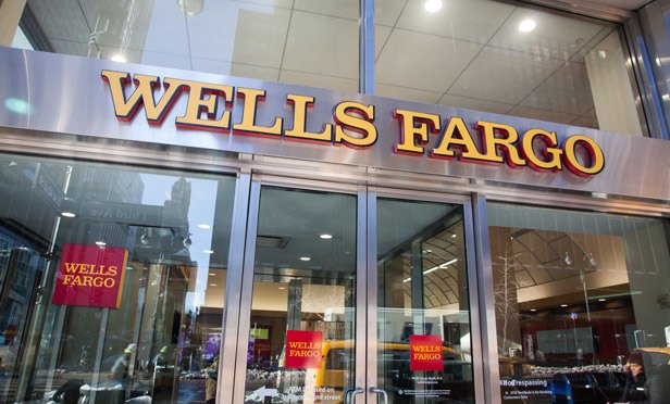 A Wells Fargo branch in New York. (Photo: Bloomberg)