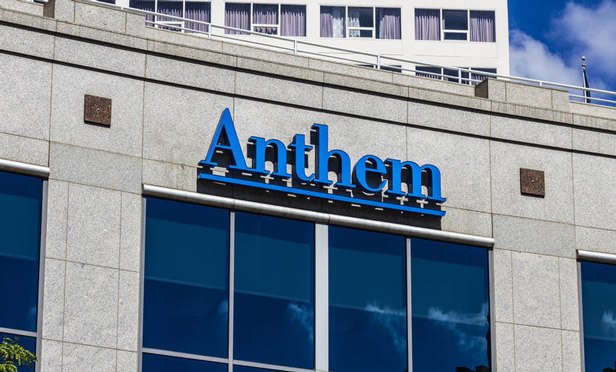 The outside of Anthem's headquarters building