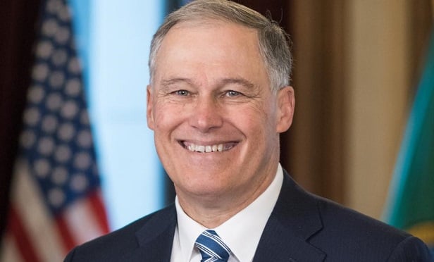 Washington State Gov. Jay Inslee (Photo: Inslee)