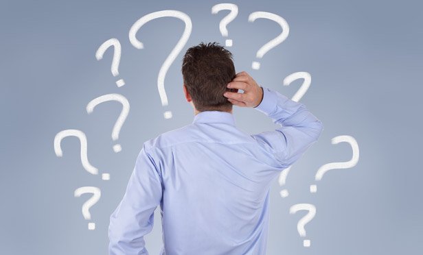 A confused man (Credit: Thinkstock)