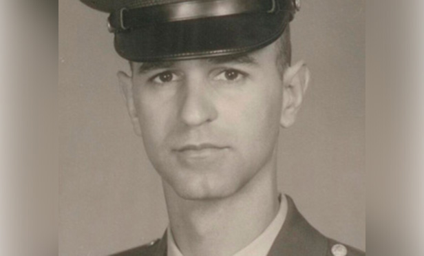 Harold Evensky in Army uniform