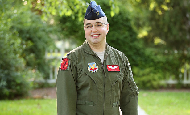 Daniel Kopp in Air Force uniform