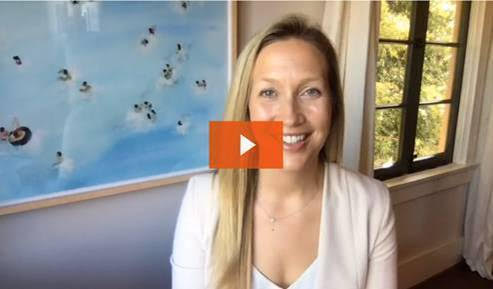a screen shot of PR exec Megan Carpenter