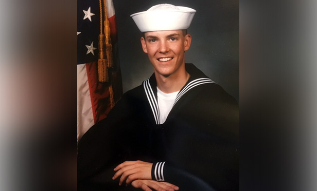 Kevin S. Rademacher in Navy uniform