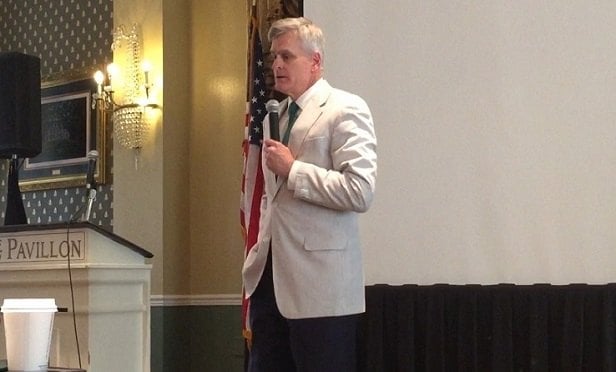 Sen. Bill Cassidy, R-La. (Photo: Allison Bell/ALM)